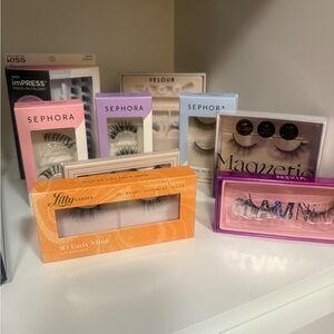 Lilly Lashes Faux Mink and more
